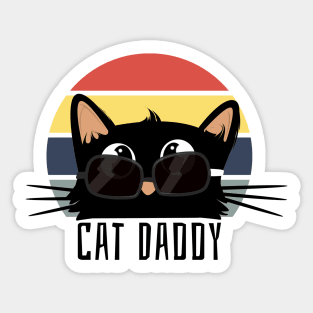 Cat Daddy Sticker